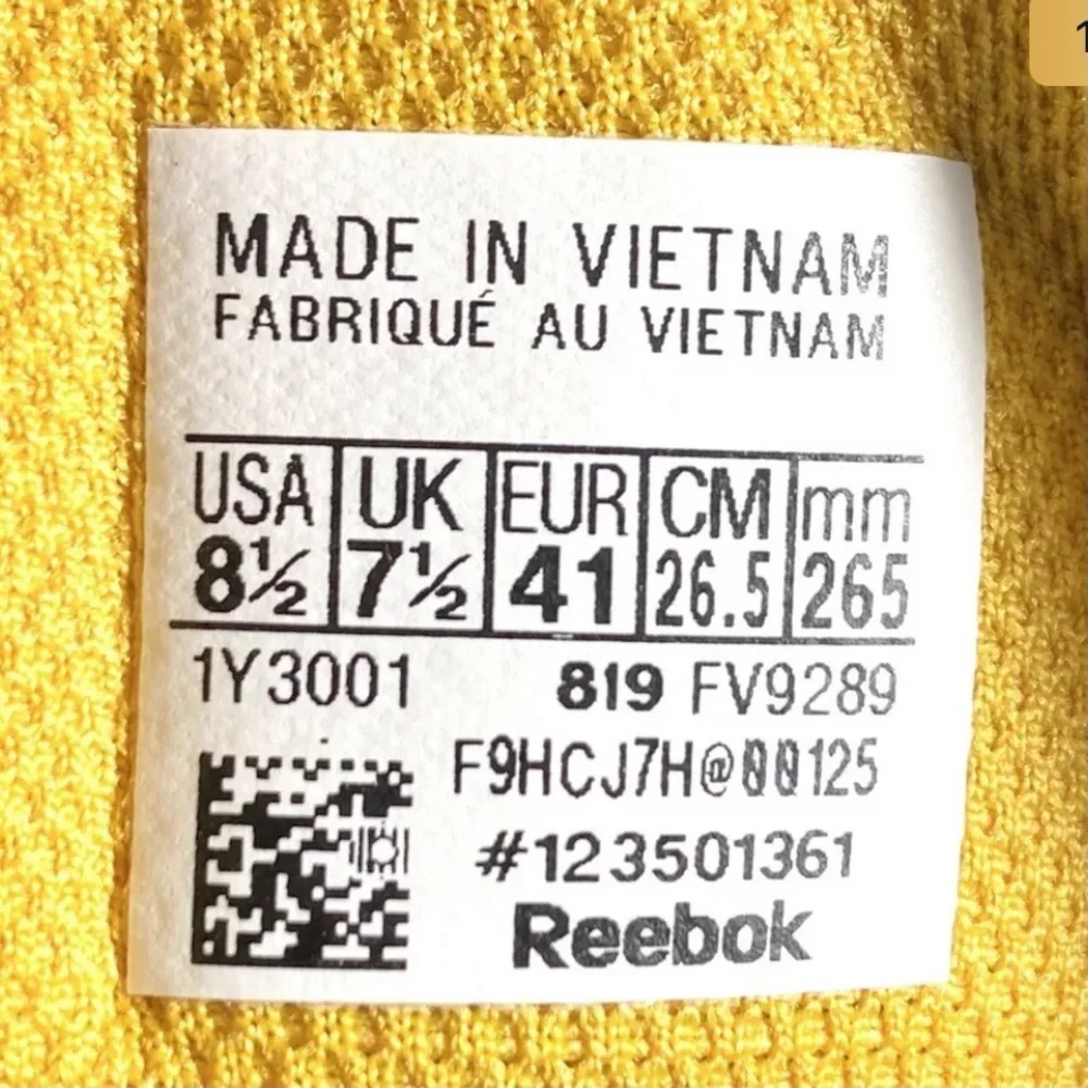 Reebok Futsal Fusion Athletic‎ Futsol Sneakers